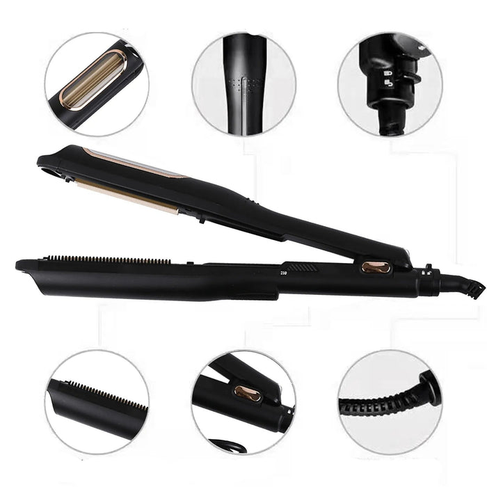 Automatic Crimping Hair Iron - Curling Iron Fluffy Hair Styling for All Hair Types - Gear Elevation