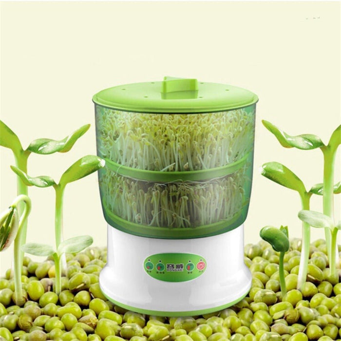 Automatic Sprouter Machine - Intelligent Automatic Bean Sprouts Maker - Gear Elevation
