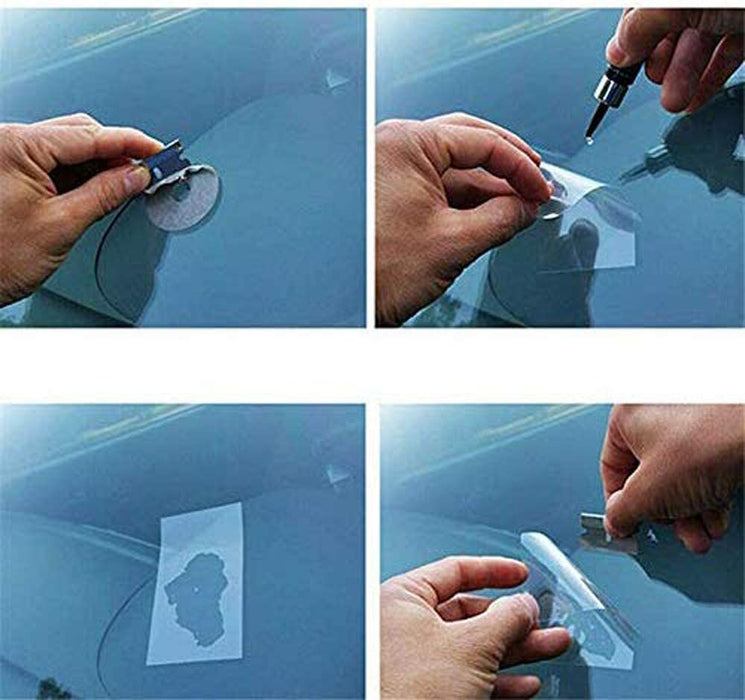 Automotive Glass Nano Repair Fluid - Gear Elevation