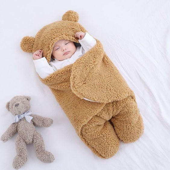 Baby Bear Swaddle Blanket - Gear Elevation