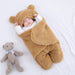 Baby Bear Swaddle Blanket - Gear Elevation