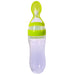 Baby Spoon Bottle Feeder - Silicone Feeding Spoons for Kids, Toddler, Cutlery Utensils Children Accessories Newborn - Gear Elevation