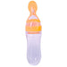 Baby Spoon Bottle Feeder - Silicone Feeding Spoons for Kids, Toddler, Cutlery Utensils Children Accessories Newborn - Gear Elevation