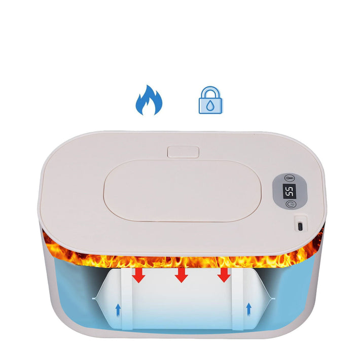 Baby Wipes Heater - Mini Wipe Warmer Case Disinfecting Wipes - Gear Elevation