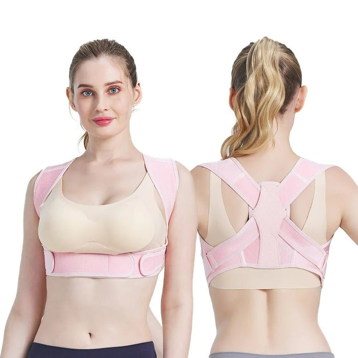 Back Posture Corrector - Breathable Posture Corrector Brace For Improved Alignment And Comfort - Gear Elevation
