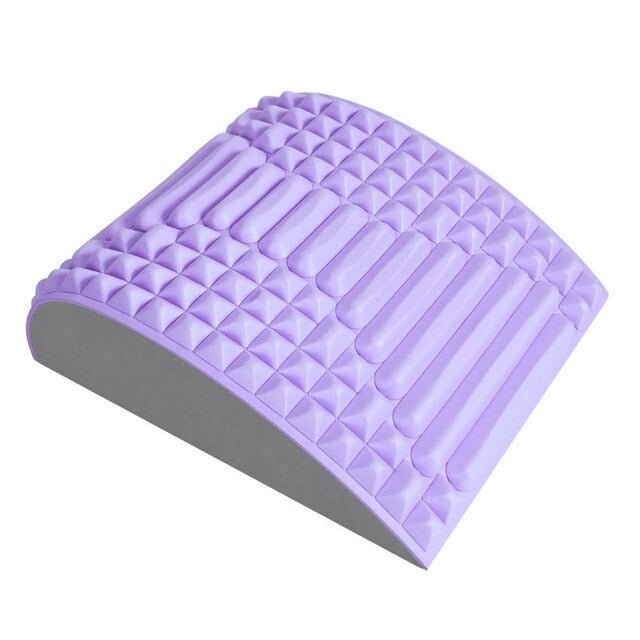 Back Stretcher Pillow - Back Massager For Back Pain Relief, Lumbar Support, Spinal Stenosis, Neck Pain, and Support for prolonged Sitting - Gear Elevation