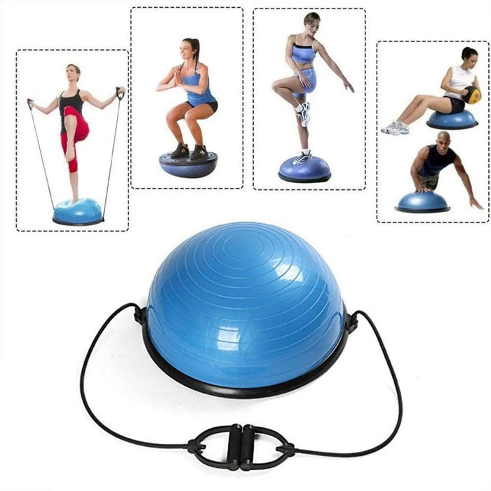 Balance Ball for Exercise - Gym Equipment The Original Balance Trainer - Gear Elevation