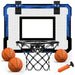 Basketball Table Toy - Wall Type Foldable Basketball Hoop Throw Good for Outdoor and Indoor Games - Gear Elevation