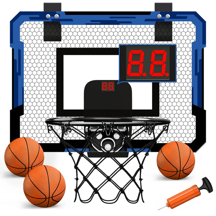 Basketball Table Toy - Wall Type Foldable Basketball Hoop Throw Good for Outdoor and Indoor Games - Gear Elevation