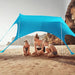 Beach Tent - Family Beach Lightweight Sun Shade Tent - Gear Elevation