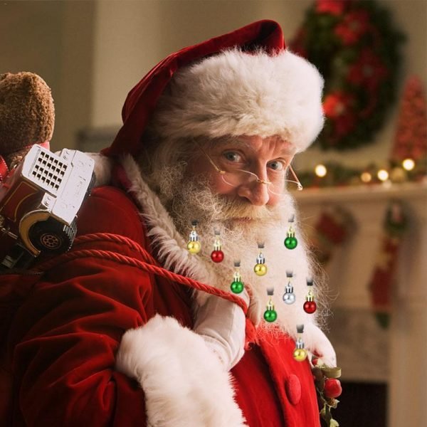 Beard Ornaments - Christmas Beard Decoration Clip Ornament - Gear Elevation