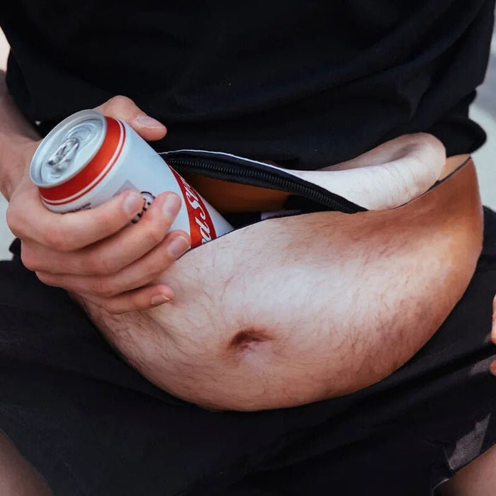Belly Fanny Pack - Dad Bod Beer Belly Bag Waist Pack - Gear Elevation