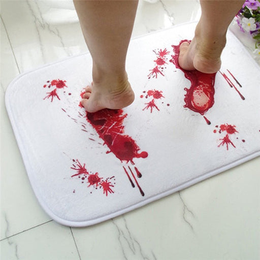 Bloody Bathroom Mat - Color Changing Shower Doormat - Gear Elevation