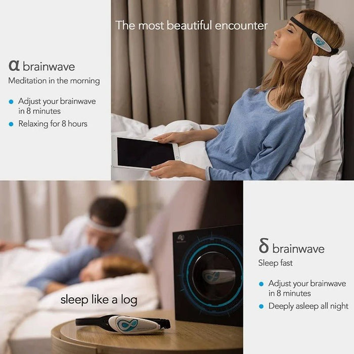 Brainlink Lite EEG Dry Electrode Headband - Mind Control Brainwave Feedback Concentration and Meditation Training - Gear Elevation