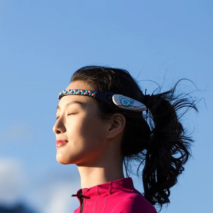 Brainlink Lite EEG Dry Electrode Headband - Mind Control Brainwave Feedback Concentration and Meditation Training - Gear Elevation