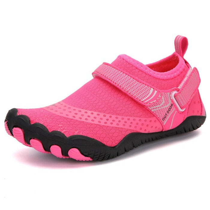 Breathable Double Buckle Unisex Water Shoes - Aqua Shoes Slip-On - Gear Elevation