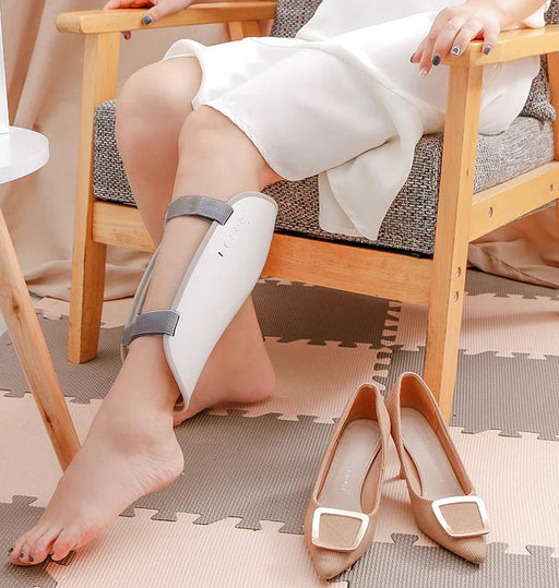 Calf Leg Massager - EMS Pulse Pain Relief Constant Temperature Hot Compress Machine for Relaxing Massage and Shaping Leg - Gear Elevation