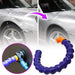 Car Dent Repair Tool - Flexible Air Pump Dent Repair Suction Cup Tool - Gear Elevation