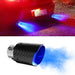 Car Exhaust Pipe LED Light - Motorcycle Exhaust Pipe Tail - Gear Elevation