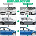 Car Scratch Remover Cloth - Nano Sparkle Anti-Scratch Cloth For Car Universal Metal Surface - Gear Elevation