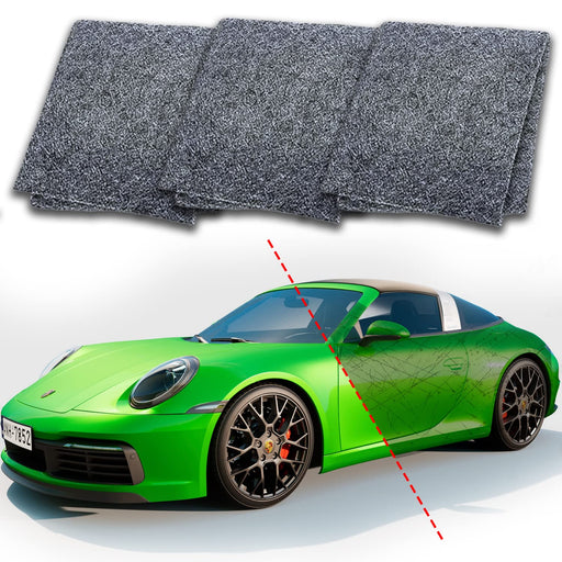 Car Scratch Remover Cloth - Nano Sparkle Anti-Scratch Cloth For Car Universal Metal Surface - Gear Elevation