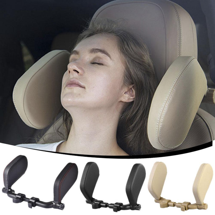 Car Seat Travel Headrest Pillow - Gear Elevation