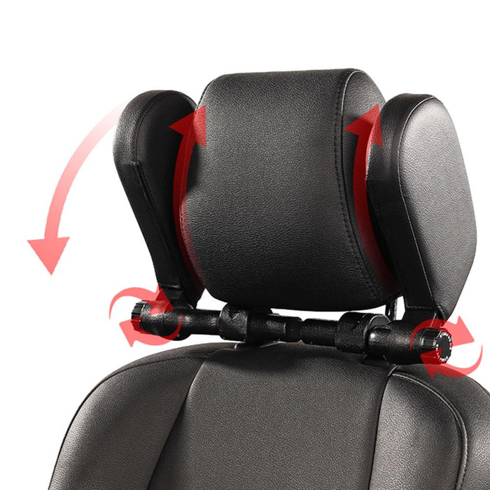 Car Seat Travel Headrest Pillow - Gear Elevation