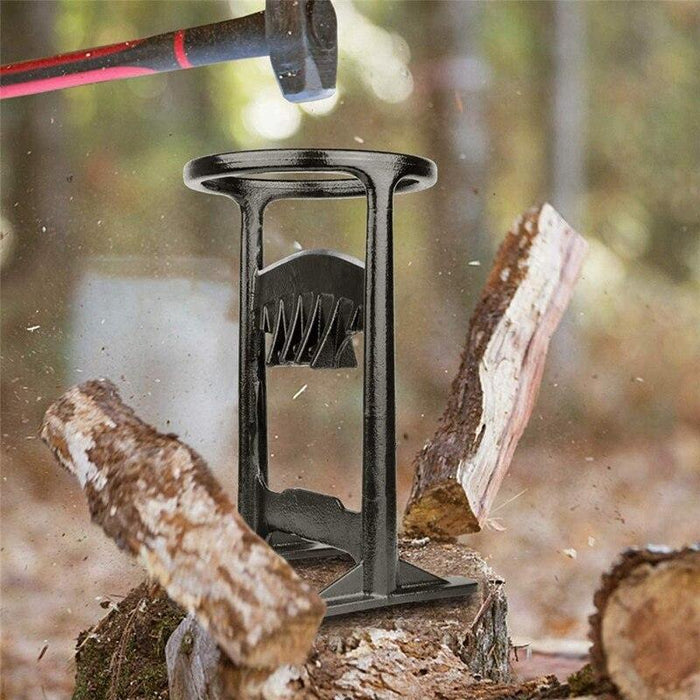 Cast Iron Kindling Firewood Splitter - Gear Elevation