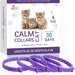Cat Calming Collar - Behavior and Calming Collar for Cats 4pcs- 38cm - Gear Elevation