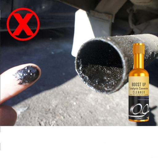 Catalytic Converter Cleaner - Instant Car Exhaust Cleaner Dust Stain Remover - Gear Elevation