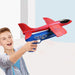 Catapult Plane Toy, Foam Airplane Launcher for Kids Gift Present - Gear Elevation