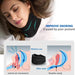 Cervi Correct Neck Brace - Adjustable Cervical Collar for Sleeping, Anti snoring and Neck Pain Support - Gear Elevation