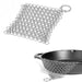 Chainmail Cast Iron Scrubber - Gear Elevation