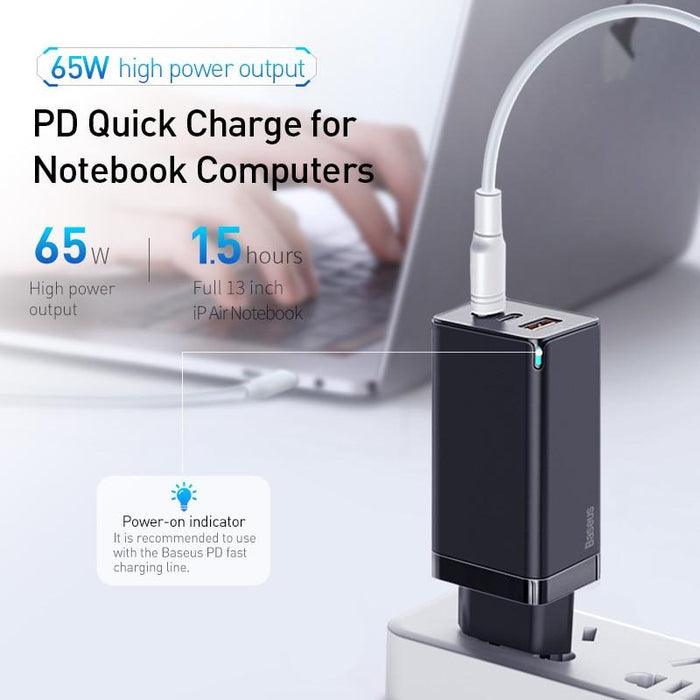 ChargEquip™ 3-in1 Fast Charging Port USB with QC 4.0 3.0 - Gear Elevation