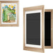 Children Art Frame - Kids Artwork Frames Changeable For 3d Picture Display, Art Projects - Gear Elevation