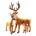 Christmas Deer Decor Plush Doll - Sika Deer Ornaments Plush Toys - Gear Elevation