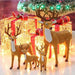 Christmas Deer Decor Plush Doll - Sika Deer Ornaments Plush Toys - Gear Elevation