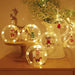 Christmas Lights LED Holiday Light - LED Light Fairy Curtain String Lights - Gear Elevation