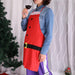 Christmas Santa Claus Apron - Grilling Chef Apron for Adult and Kids - Gear Elevation