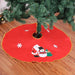 Christmas Tree Skirt Home Decor - Mats for Indoor and Outdoor Decoration - Gear Elevation