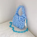 Chunky Knit Purse - Women's Handmade Woven Tote Bag - Gear Elevation