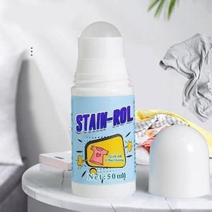 Clothing Stain Remover Roller - Stain Remover Roller-Ball Cleaner for Clothes, Ideal for Emergency Stain Removal - Gear Elevation