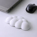 Cloud Wrist Rest Cushion - Ergonomic Wrist Pain Relief Mouse Pad Wrist Support with Anti-Skid Base - Gear Elevation