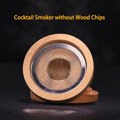 Cocktail Smoker with Wood Shavings - Gear Elevation