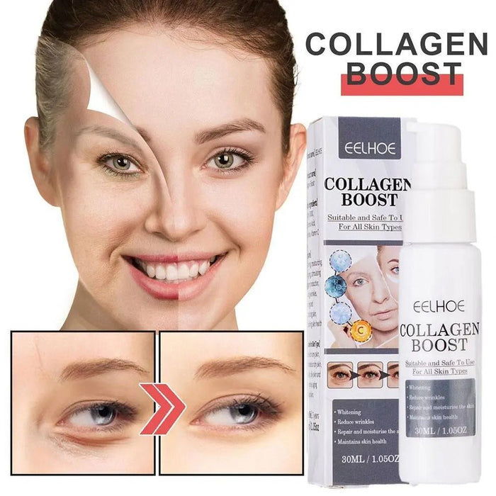 Collagen Boost Serum Anti-Aging Dark Spot Corrector - Anti-Wrinkle Cream - Gear Elevation