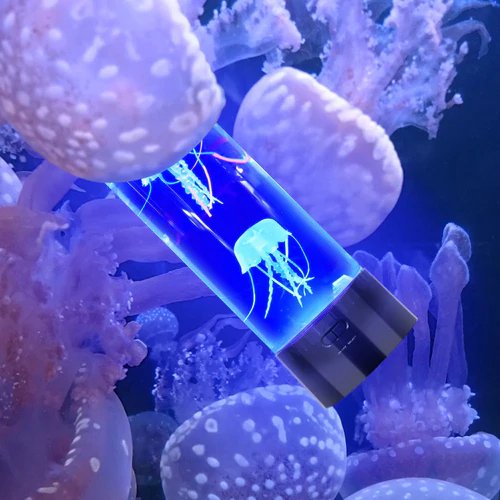 Color Changing Jellyfish Lamp - LED Jellyfish Aquarium Table Night Light - Gear Elevation