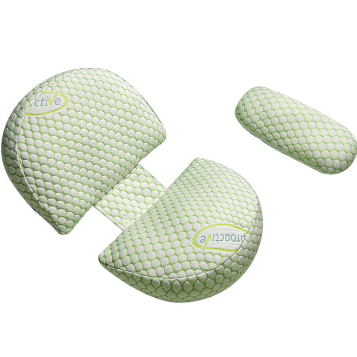 Comfort Nest - Full Body Maternity Pillow for Blissful Pregnancy Sleep, with Removable Cover - Gear Elevation