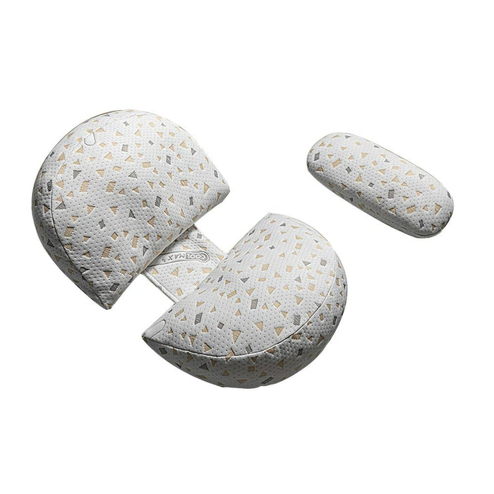 Comfort Nest - Full Body Maternity Pillow for Blissful Pregnancy Sleep, with Removable Cover - Gear Elevation
