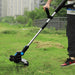 Cordless Electric Grass Trimmer - 20V Cordless Lawn Mower - Gear Elevation