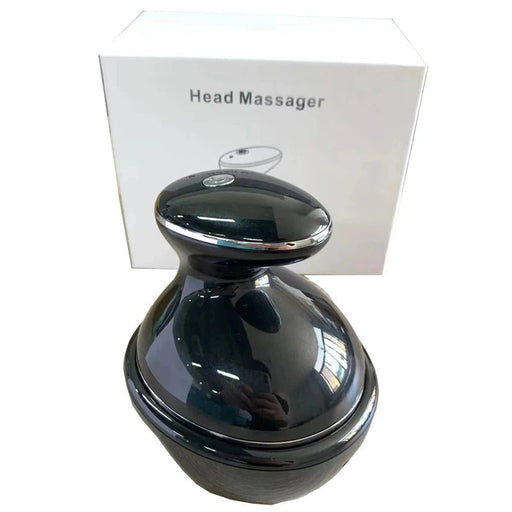 Cordless Hair Scalp Massager - Handheld Portable Massager Hair Growth, Deep Clean and Stress Relax - Gear Elevation